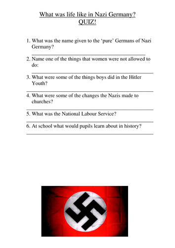 Hitler S Rise To Power Teaching Resources