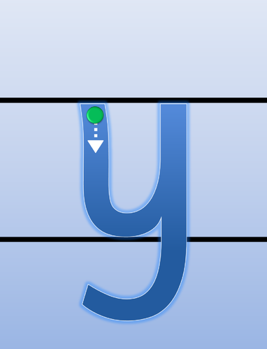 Letter Formation for Touch Screens/IWB - s to z | Teaching Resources