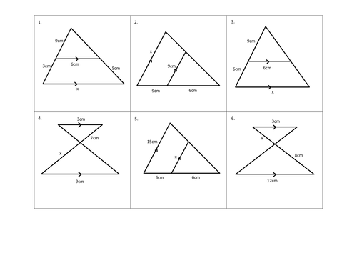 Printables Similar Triangles Worksheet similar triangles worksheet fireyourmentor free printable worksheets matching task by cturner16 teaching resources docx preview resource