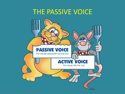 Passive Voice | Teaching Resources
