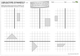 reflective symmetry teaching resources