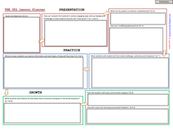 Sample Example Format Templates: 8  Universal Design For Learning