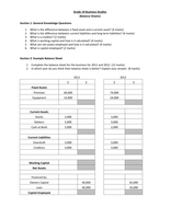 Balance Sheet Activity with Answers by MissS_a_185 - UK Teaching