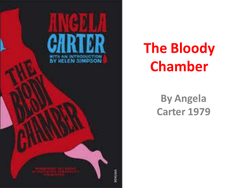 The bloody chamber analysis image