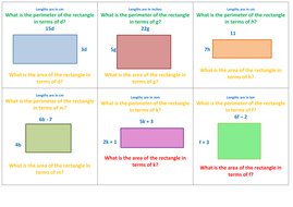 Perimeter Worksheets