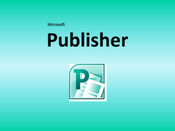 How to microsoft publisher for dummies