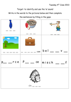 ie phase 5 worksheet and presentation by joop09 - UK Teaching Resources