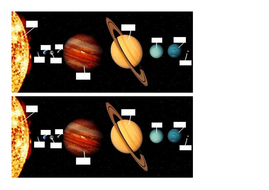 Solar system lesson by sezzp - Teaching Resources - Tes