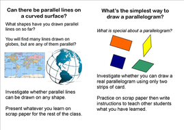Parallel investigation | Teaching Resources