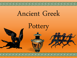 Ancient Greek Pottery Vase Design Teaching Resources