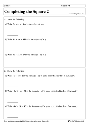 A Completing the square 2.pdf