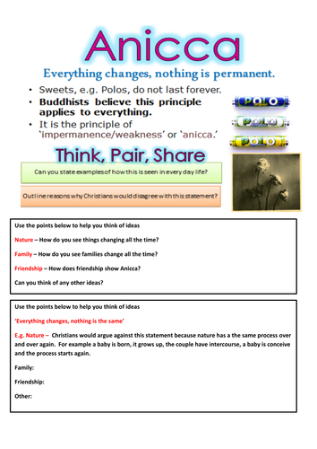 buddhism in ks3 teaching resources