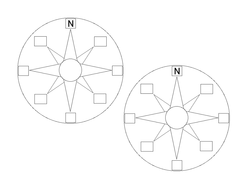 Blank Compass Points Template by NOneill1 - Teaching Resources - Tes