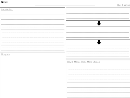 Essay planning outline image