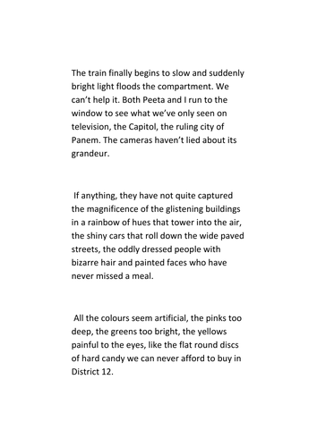 Creative writing ideas about journeys picture