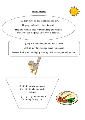 Phonic Prehension Worksheets KS1 Yr 2 By PandaPop25