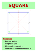 2d Shapes Displays Cards - Resources - Tes