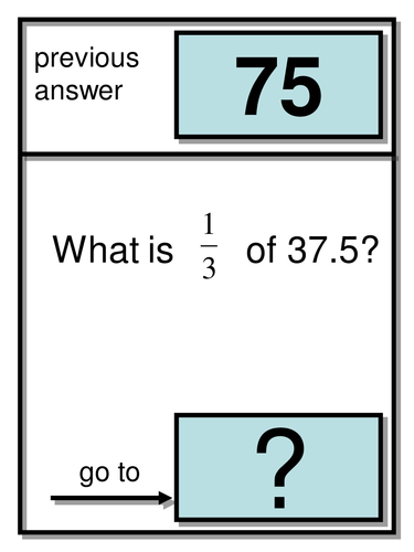 treasure hunt fraction amount L5.ppt