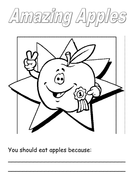 Fruit and Vegetables Worksheet | Teaching Resources