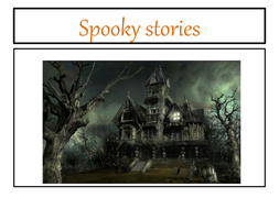 a scary house descriptive essay