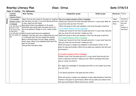 tHE HIGHWAYMAN WEEK 2 | Teaching Resources
