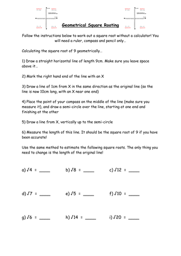 6) Geometrical Square Rooting.docx