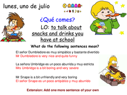 How to say did u eat in spanish