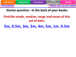 Comparing Data Using Averages And Range Olympics 