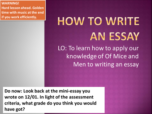 If You Teach or Write 5-Paragraph Essays–Stop It! | The