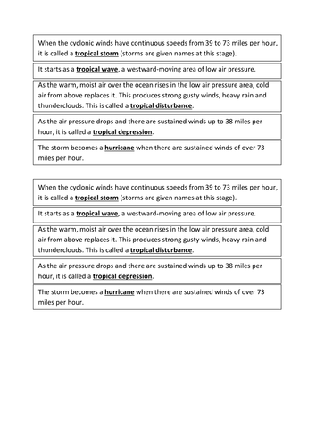 Causes of Hurricane Katrina | Teaching Resources