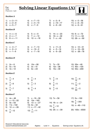 30 Solving Linear Inequalities Worksheet With Answers - Free Worksheet