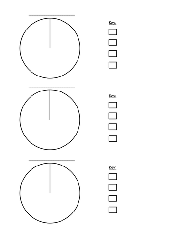 drawing pie charts worksheet teaching resources