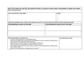 Timed write scaffolding resource answer key image