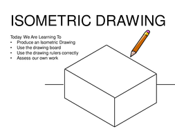 Isometric Drawing Step by Step Guide by garytoney - Teaching Resources ...