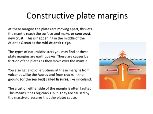 Plate boundaries | Teaching Resources