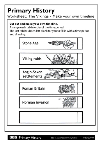 year 4 vikings first four lessons of the topic