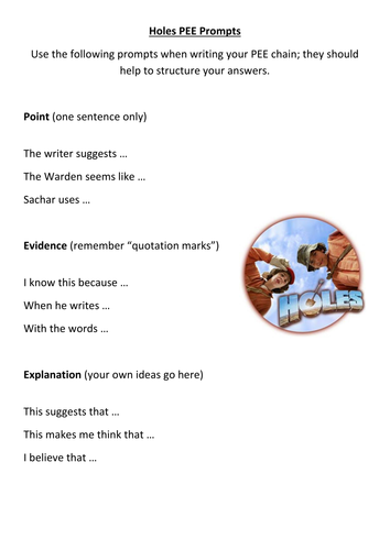 Printables Holes Worksheets holes full scheme of work resources by jamestickle86 teaching tes