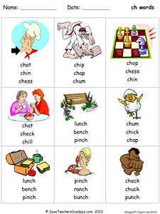 worksheets ed phonics ending by Resources ch SaveTeachersSundays Teaching worksheets UK  phonics