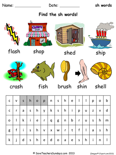 grade pdf phonics for worksheets first sh worksheets lesson by plan, phonics activities and