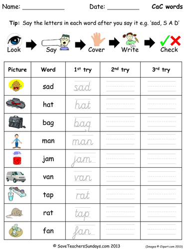 year 1 spellings words lists new 2014 curriculum by