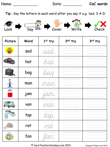 year 1 spellings words lists new curriculum teaching resources