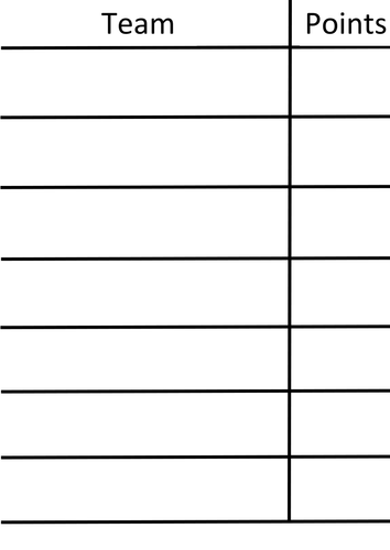 Printables Fantasy Football Worksheets update fantasy football club for mathsresource by emma1515 introduction pptx league table docx