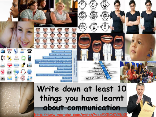 Cambridge Nationals - Communication/First Aid | Teaching Resources