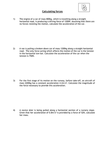 Worksheets Energy Calculations Worksheet complete aqa p2 ppt and worksheet by farhadchikhalia teaching calculating forces ws docx