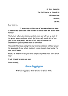 Informal letter writing