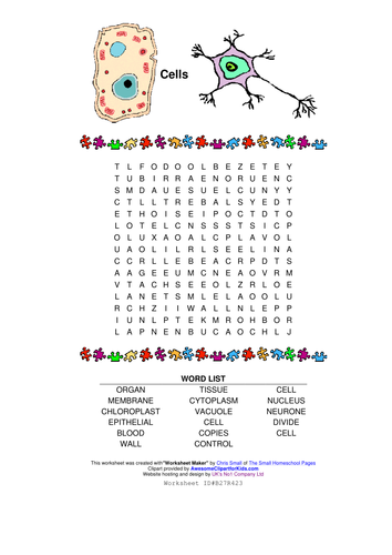 KS3 Science Wordsearch Printable Worksheet | Teaching ...