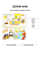 Prepositions of place - preposiciones de lugar | Teaching Resources