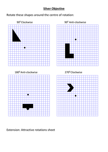 Rotational Symmetry by mattsteel87 - Teaching Resources - TES