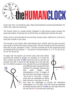 The Human Clock | Teaching Resources