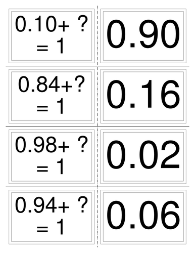 Flash Cards for mental maths practice | Teaching Resources